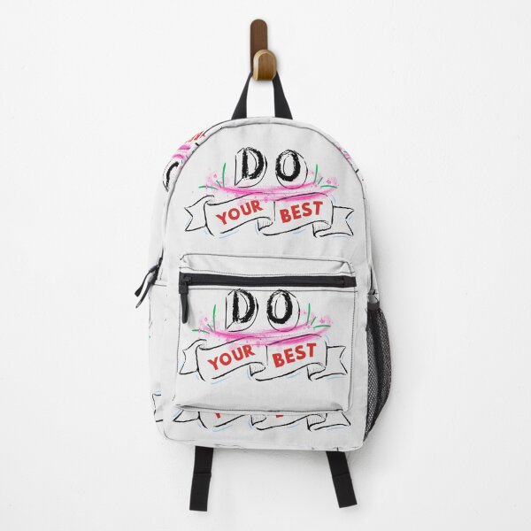Item preview, Do Your Best – Motivational Quote Design for Positivity & Daily Inspiration designed and sold by Happyfreedom.