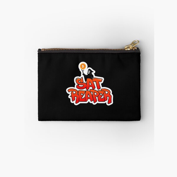 Item preview, Sat Reaper Bitcoin Graffiti Design designed and sold by RadDeck.