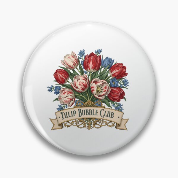 Item preview, Tulip Mania 1637 Tullip Bubble Club designed and sold by k3rstman1.