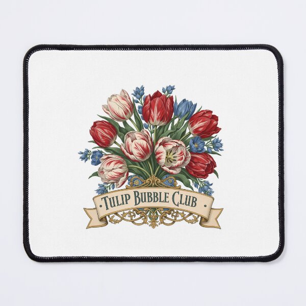 Item preview, Tulip Mania 1637 Tullip Bubble Club designed and sold by k3rstman1.