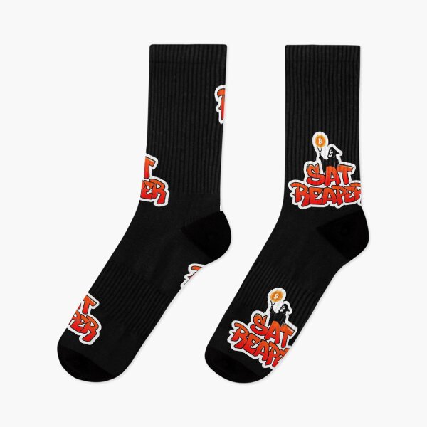 Item preview, Sat Reaper Bitcoin Graffiti Design designed and sold by RadDeck.