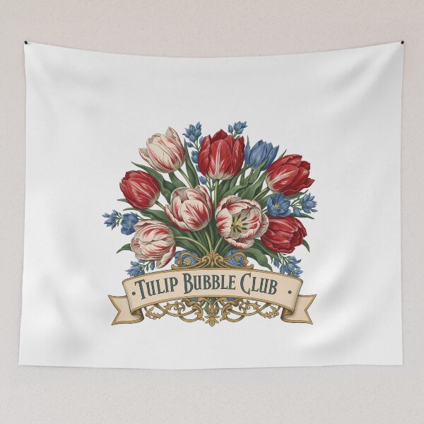 Item preview, Tulip Mania 1637 Tullip Bubble Club designed and sold by k3rstman1.