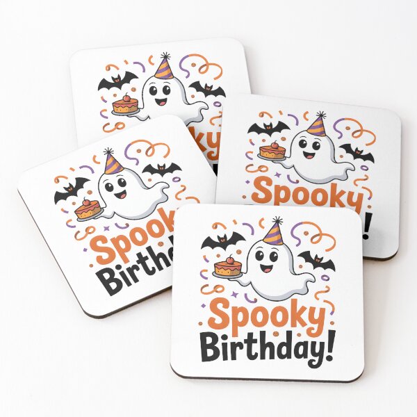 Item preview, Spooky brithday designed and sold by nimmitrends.