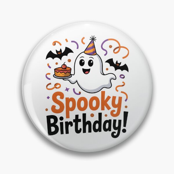 Item preview, Spooky brithday designed and sold by nimmitrends.