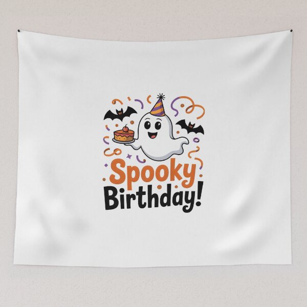 Item preview, Spooky brithday designed and sold by nimmitrends.