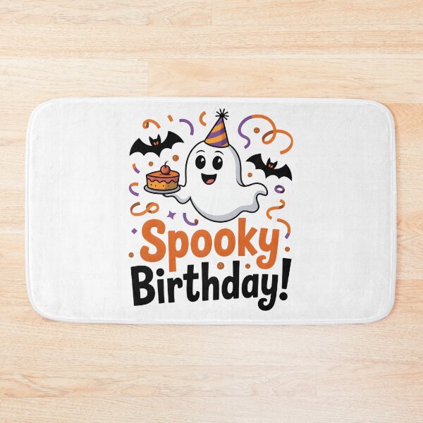 Item preview, Spooky brithday designed and sold by nimmitrends.