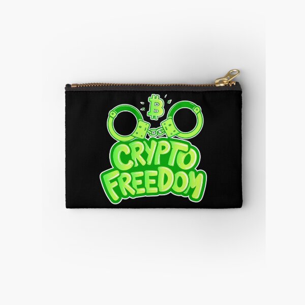 Item preview, Crypto Freedom Bitcoin Graffiti Design designed and sold by RadDeck.