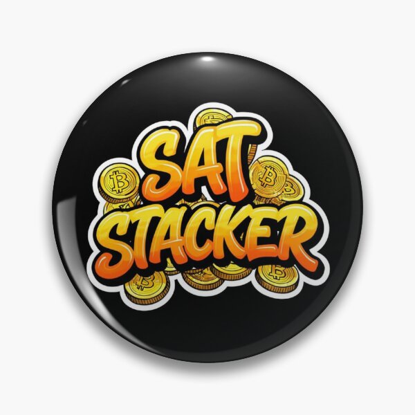 Item preview, Stack Power Bitcoin Graffiti Design designed and sold by RadDeck.