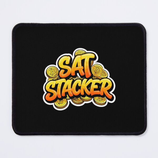 Item preview, Stack Power Bitcoin Graffiti Design designed and sold by RadDeck.