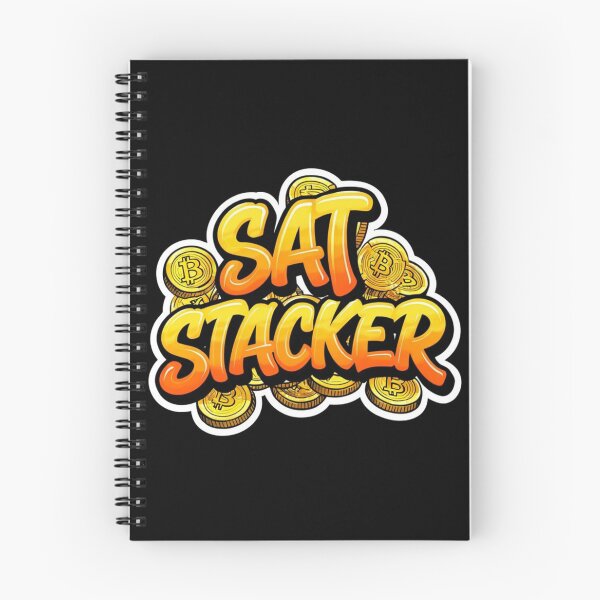 Item preview, Stack Power Bitcoin Graffiti Design designed and sold by RadDeck.