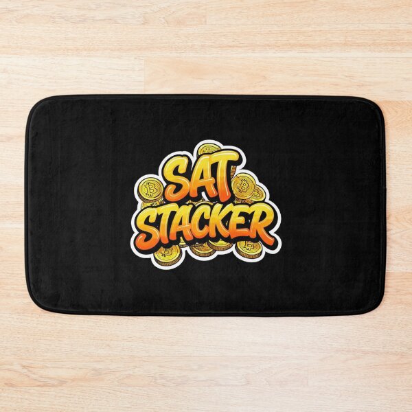 Item preview, Stack Power Bitcoin Graffiti Design designed and sold by RadDeck.