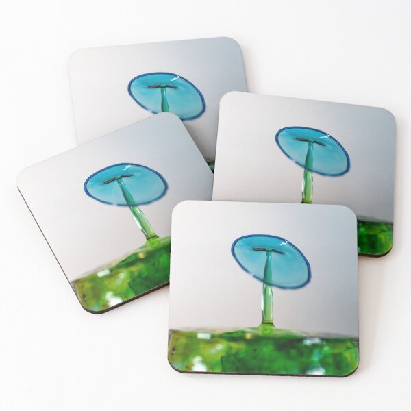 Item preview, The Blue and the Green, but Just a Drop designed and sold by Logan Marshall Photography.