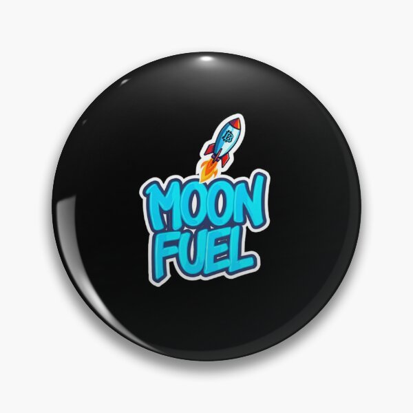 Item preview, Moon Fuel Bitcoin Graffiti Design designed and sold by RadDeck.