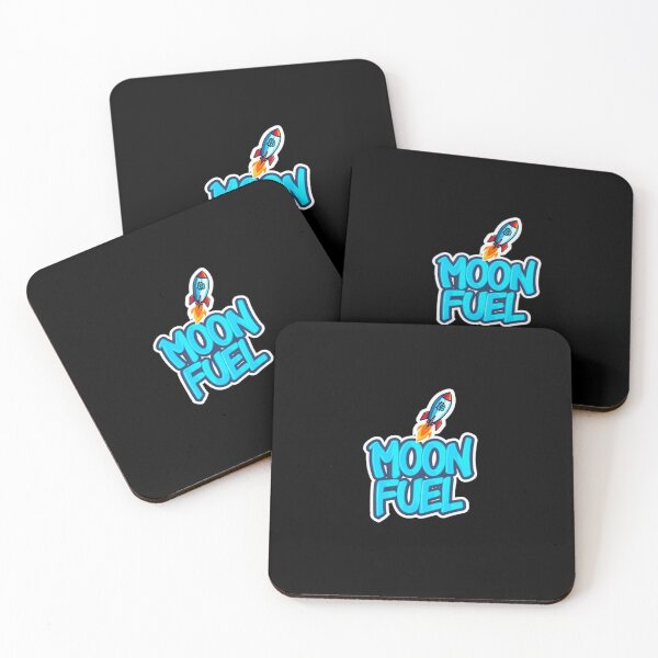 Item preview, Moon Fuel Bitcoin Graffiti Design designed and sold by RadDeck.
