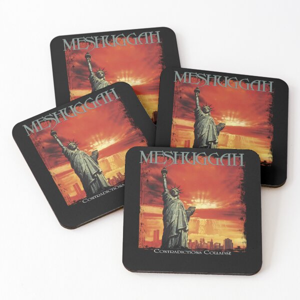 Item preview, MESHUGGAH - CONTRADICTIONS COLLAPS  designed and sold by AubineCloutier.