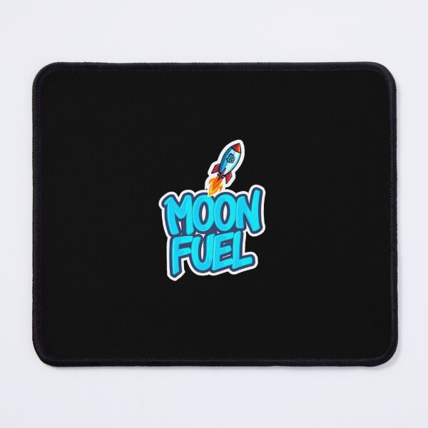 Item preview, Moon Fuel Bitcoin Graffiti Design designed and sold by RadDeck.