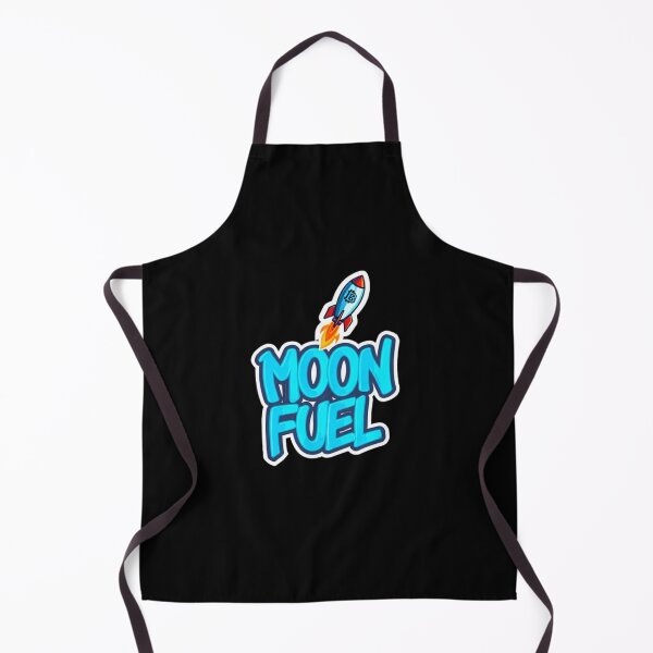Item preview, Moon Fuel Bitcoin Graffiti Design designed and sold by RadDeck.