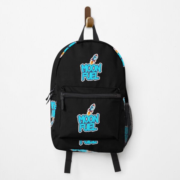 Item preview, Moon Fuel Bitcoin Graffiti Design designed and sold by RadDeck.
