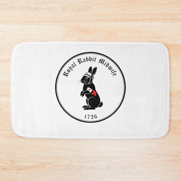 Item preview, Mary toft royal rabbit midwife designed and sold by k3rstman1.