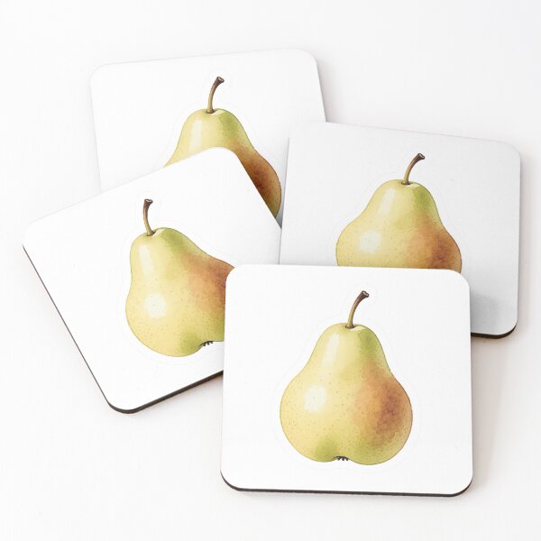 Item preview, Pear Illustration in Watercolor designed and sold by Origen88.