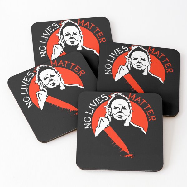 Item preview, Michael Scary Myers Came Home No Lives Matter Thriller Movie designed and sold by JoseSmith3.