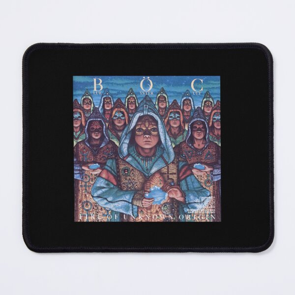 Item preview, Albums Fire Of Unknown Origin Covers designed and sold by Upprepared.