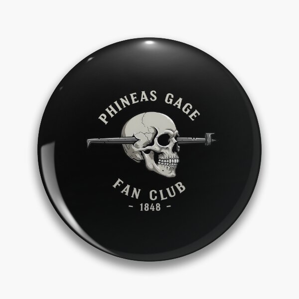 Item preview, Phineas Gage Fan Club 1848 designed and sold by k3rstman1.