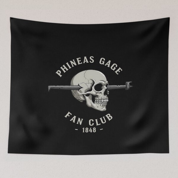 Item preview, Phineas Gage Fan Club 1848 designed and sold by k3rstman1.