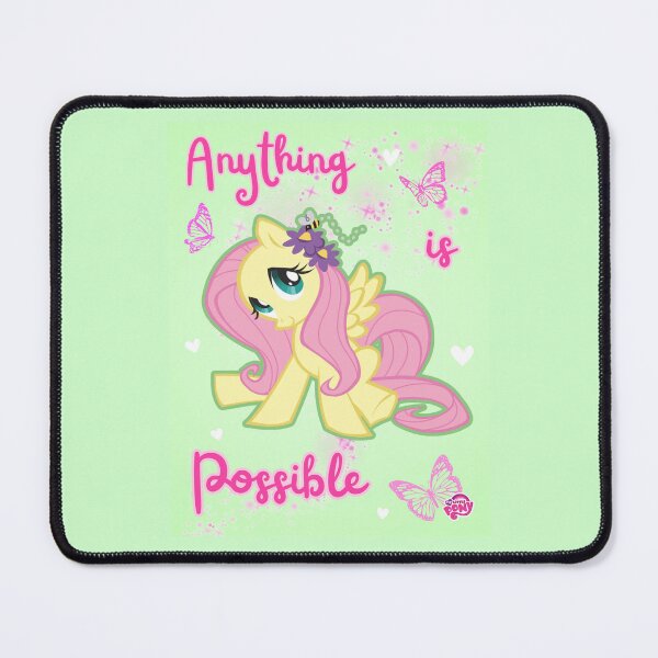 Item preview, Anything is Possible - Fluttershy My Little Pony designed and sold by bronymerch4u.
