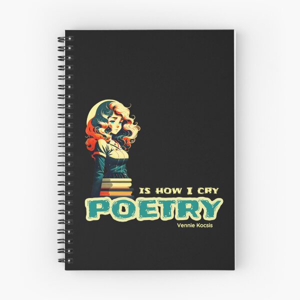 Item preview, Poetry Is How I Cry Green Cream designed and sold by Vennie Kocsis.
