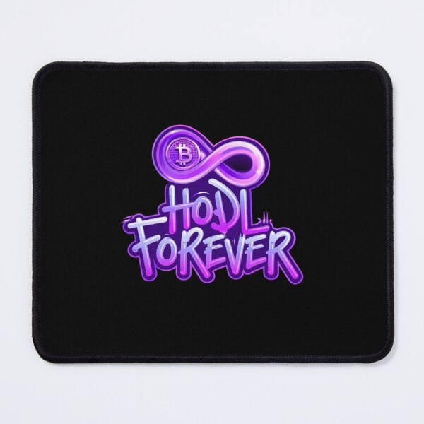 Item preview, Hodl Forever Bitcoin Graffiti Design designed and sold by RadDeck.