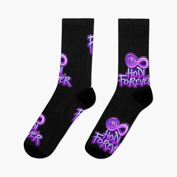 Item preview, Hodl Forever Bitcoin Graffiti Design designed and sold by RadDeck.