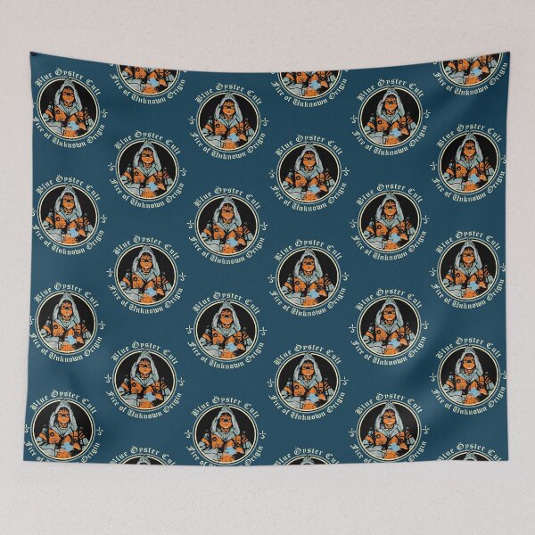 Item preview, Best seller heavy metal hard rock rock n roll band blue oyster cult designed and sold by Upprepared.