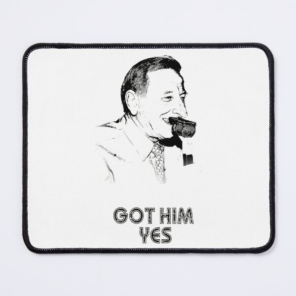 Item preview, Bill Lawry Got Him Yes Cricket designed and sold by DeisyFeek.