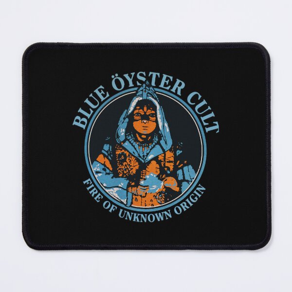 Item preview, Blue BOC Fire Of Unknown Origin For Fans designed and sold by Upprepared.