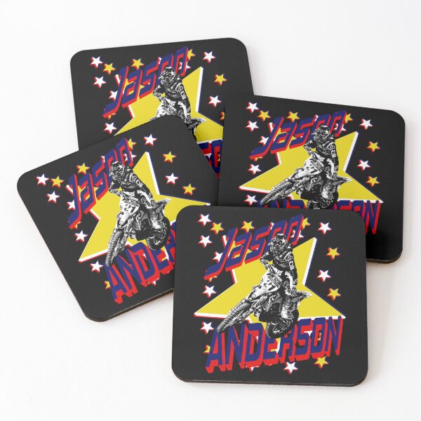 Item preview, Motocross Supercross JASON ANDERSON &x27;el hombre&x27; 21 - SUPERCROSS CHAMPION SUPERSTAR SUNDAYS designed and sold by jayesqnoon.