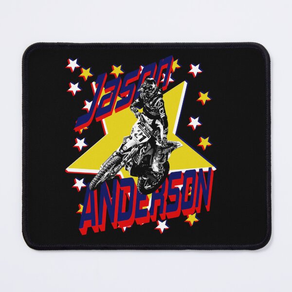 Item preview, Motocross Supercross JASON ANDERSON &x27;el hombre&x27; 21 - SUPERCROSS CHAMPION SUPERSTAR SUNDAYS designed and sold by jayesqnoon.