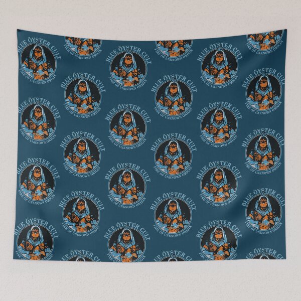 Item preview, Blue BOC Fire Of Unknown Origin For Fans designed and sold by Upprepared.