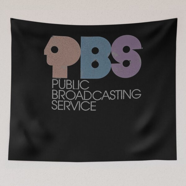 Item preview,  Pbs Vintage Logo Faded designed and sold by MickeyLavender.