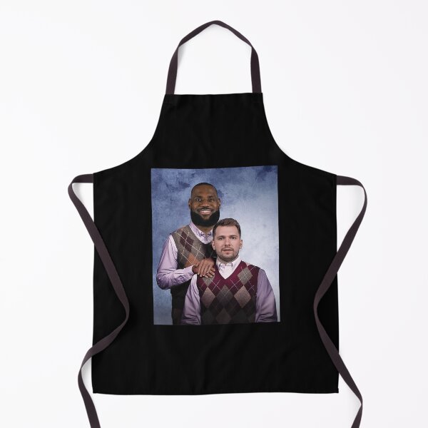 Item preview, Lebron Luka Lakers Brothers Duo Basketball designed and sold by Thornqui.