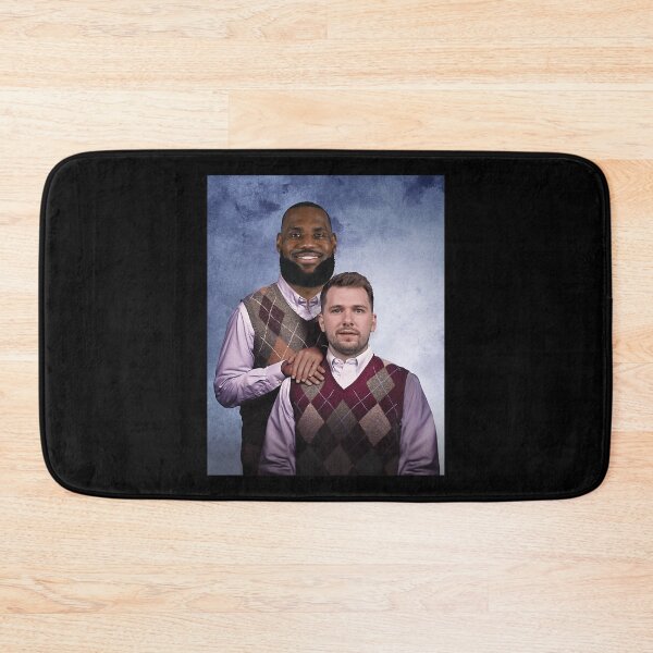 Item preview, Lebron  Luka Lakers Brothers Duo Basketball designed and sold by Thornqui.
