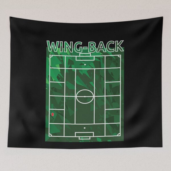 Item preview,  winger -back soccer designed and sold by gosil.
