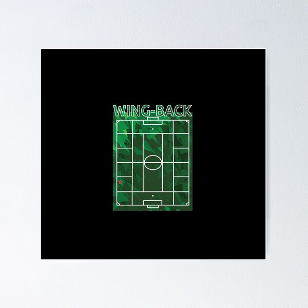 Item preview,  winger -back soccer designed and sold by gosil.