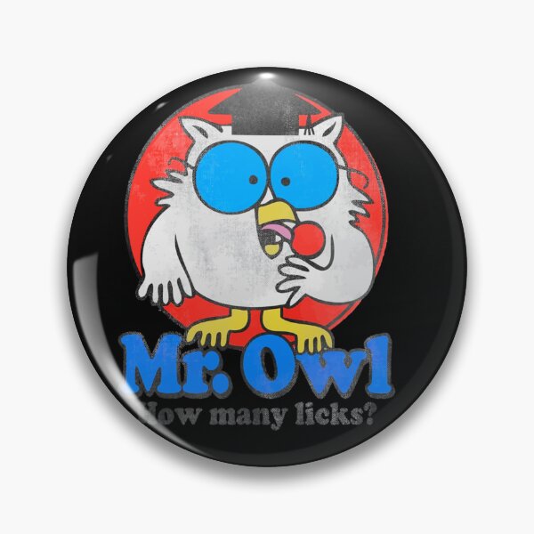 Item preview, Mr Owl How Many Licks designed and sold by jayesqnoon.