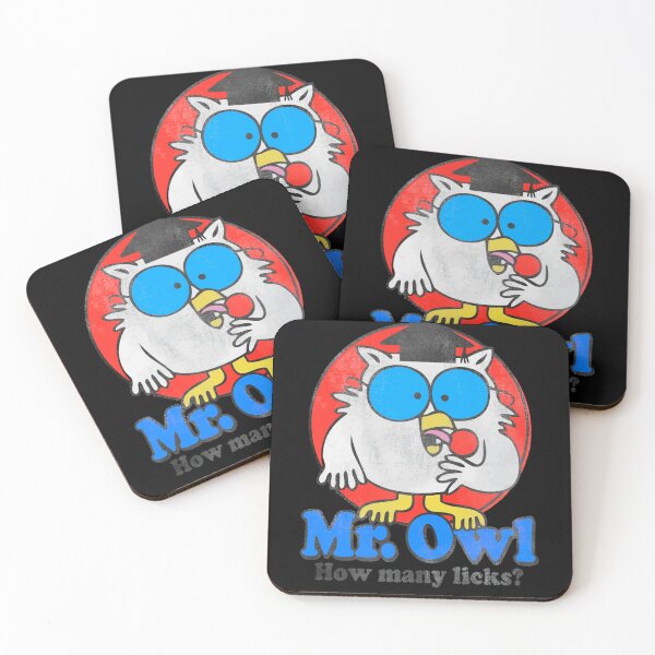 Item preview, Mr Owl How Many Licks designed and sold by jayesqnoon.