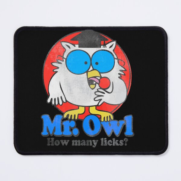 Item preview, Mr Owl How Many Licks designed and sold by jayesqnoon.