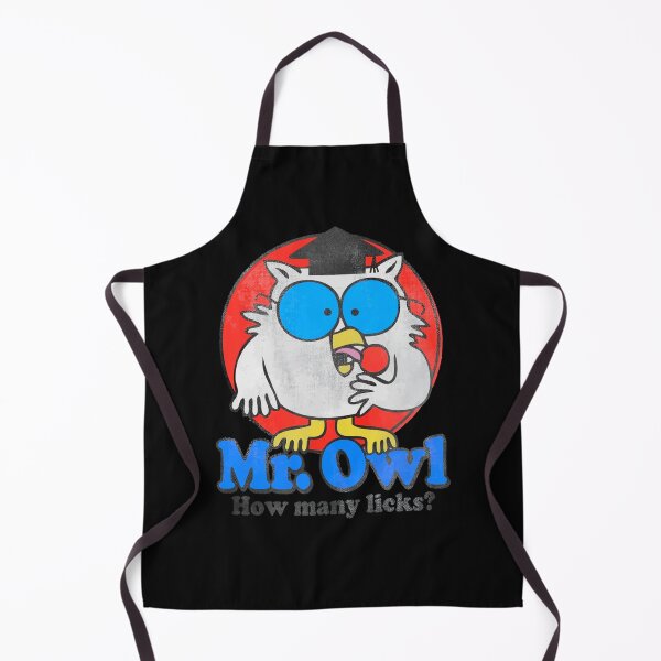 Item preview, Mr Owl How Many Licks designed and sold by jayesqnoon.