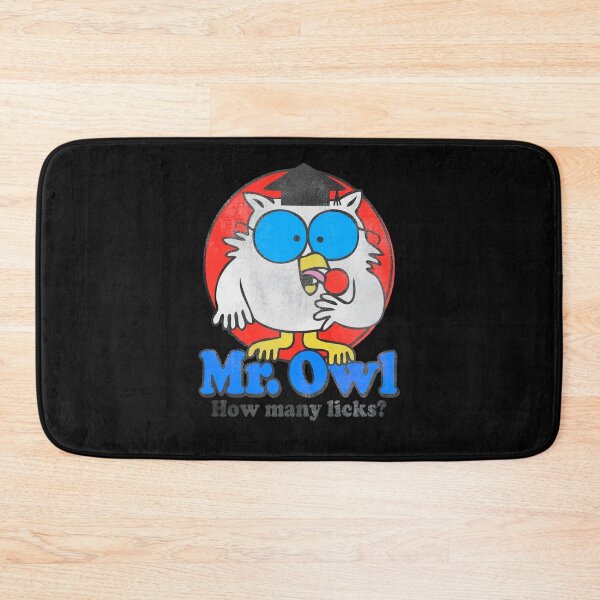 Item preview, Mr Owl How Many Licks designed and sold by jayesqnoon.
