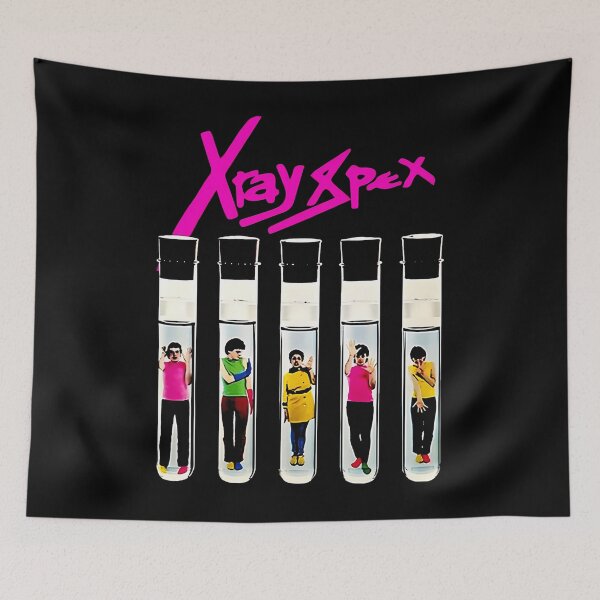 Item preview, X-Ray Spex Band designed and sold by Talal Al Sowayel.