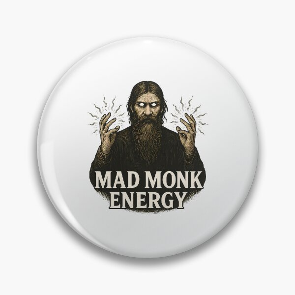 Item preview, Rasputin Mad Monk Energy Mystical Aura: designed and sold by k3rstman1.